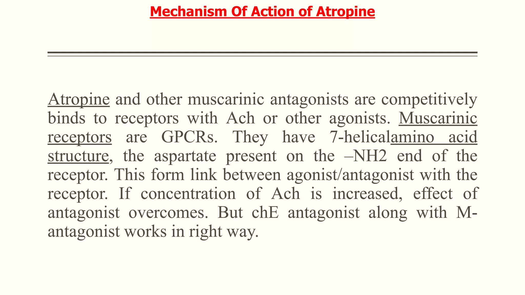 Atropine | PPT