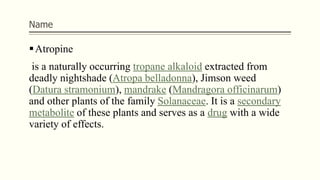 atropine antidote for organophosphate poisoning atropine antidote for organophosphate poisoning