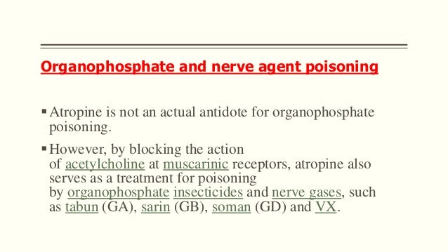 Atropine