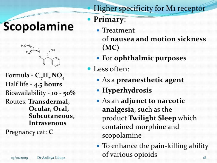 Is Oxybutynin A Narcotic