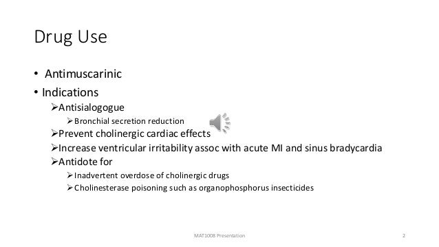 Atropine Sulfate Injections Administration