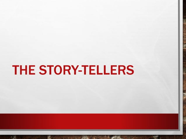 A True Story (Series Introduction) | PPT - Is The True Story Series A True Story