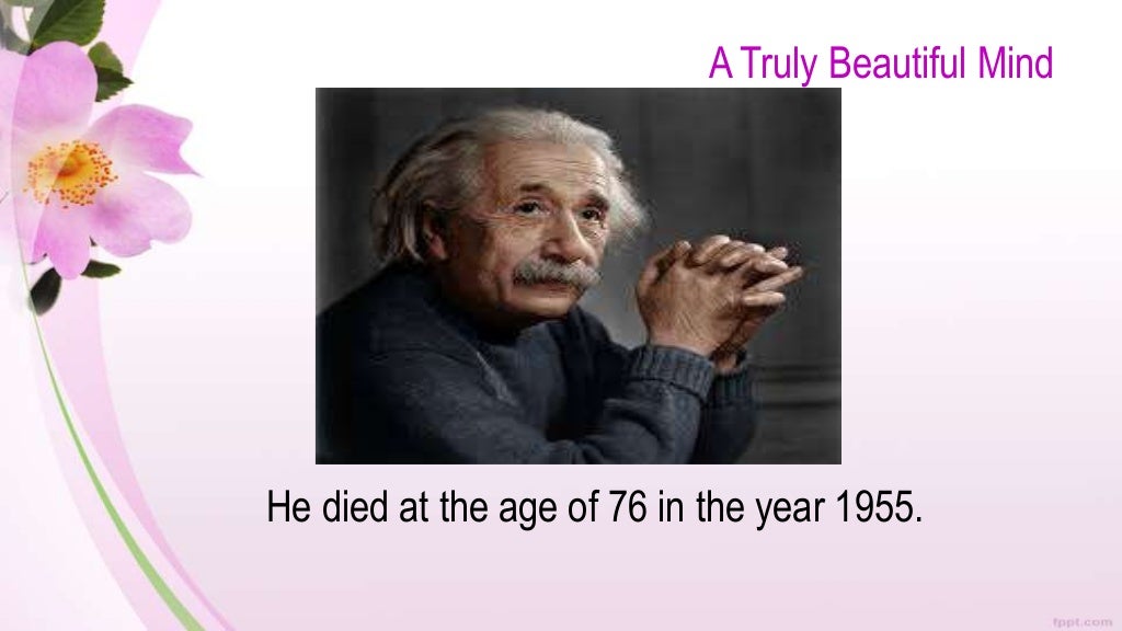 A truly Beautiful Mind