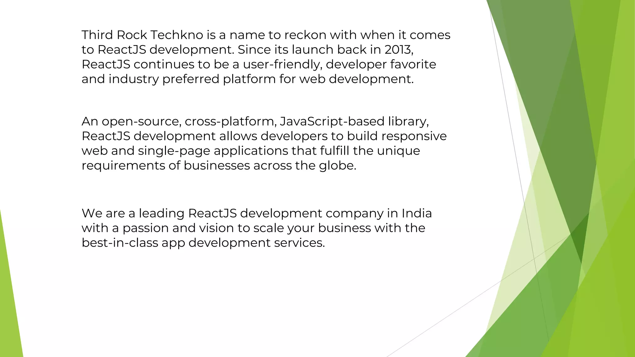 A Truly Progressive ReactJS Development Company.pdf