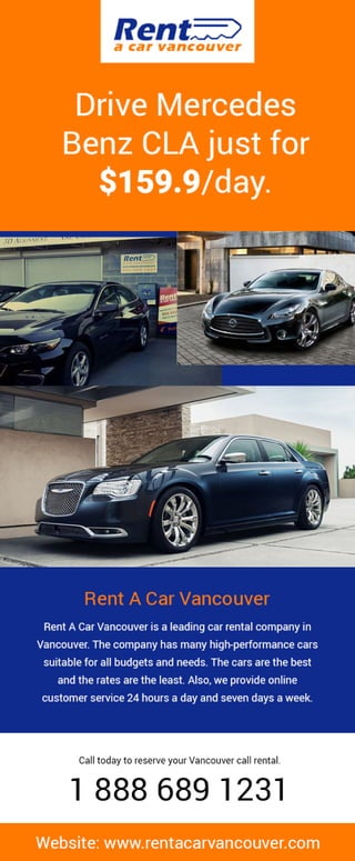 A Trustworthy Name in Vancouver Car Rental Industry 