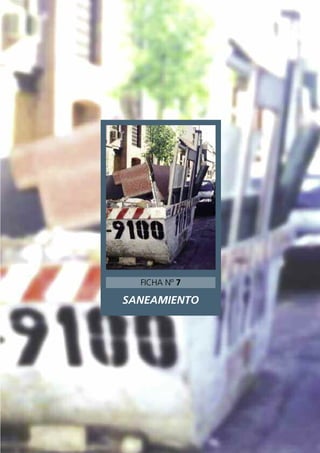 SANEAMIENTO
FICHA Nº 7
 