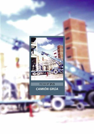 CAMIÓN GRÚA
FICHA Nº 21.5
 