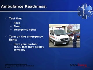 ATS - ambulance air operations | PPTX