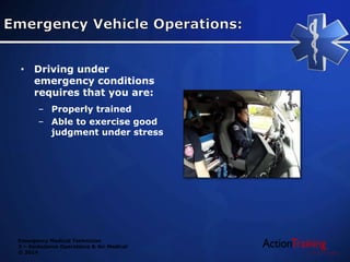 ATS - ambulance air operations | PPTX