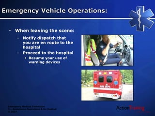 ATS - ambulance air operations | PPTX