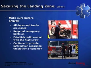 ATS - ambulance air operations | PPTX