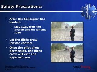 ATS - ambulance air operations | PPTX