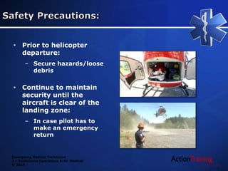 ATS - ambulance air operations | PPTX