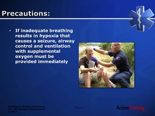 ATS - Neurolgocical emergencies | PPTX