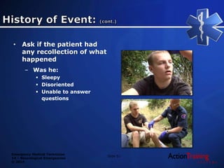 ATS - Neurolgocical emergencies | PPTX