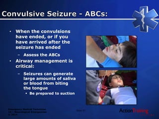 ATS - Neurolgocical emergencies | PPTX