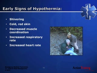 ATS - cold and heat emergencies | PPTX