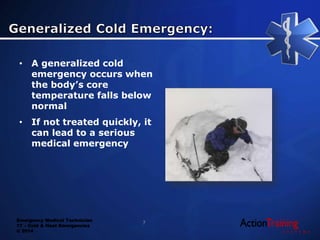 ATS - cold and heat emergencies | PPTX