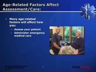 ATS - geriatric emergencies | PPTX