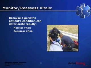 ATS - geriatric emergencies | PPTX