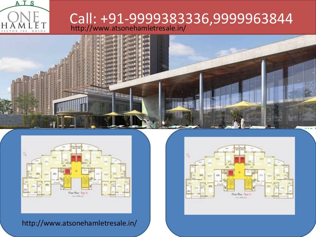 ATS One Hamlet 9999383336 ATS One Hamlet Resale