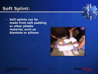 ATS - orthopedic emergencies | PPTX