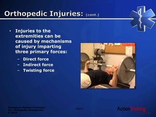 ATS - orthopedic emergencies | PPTX