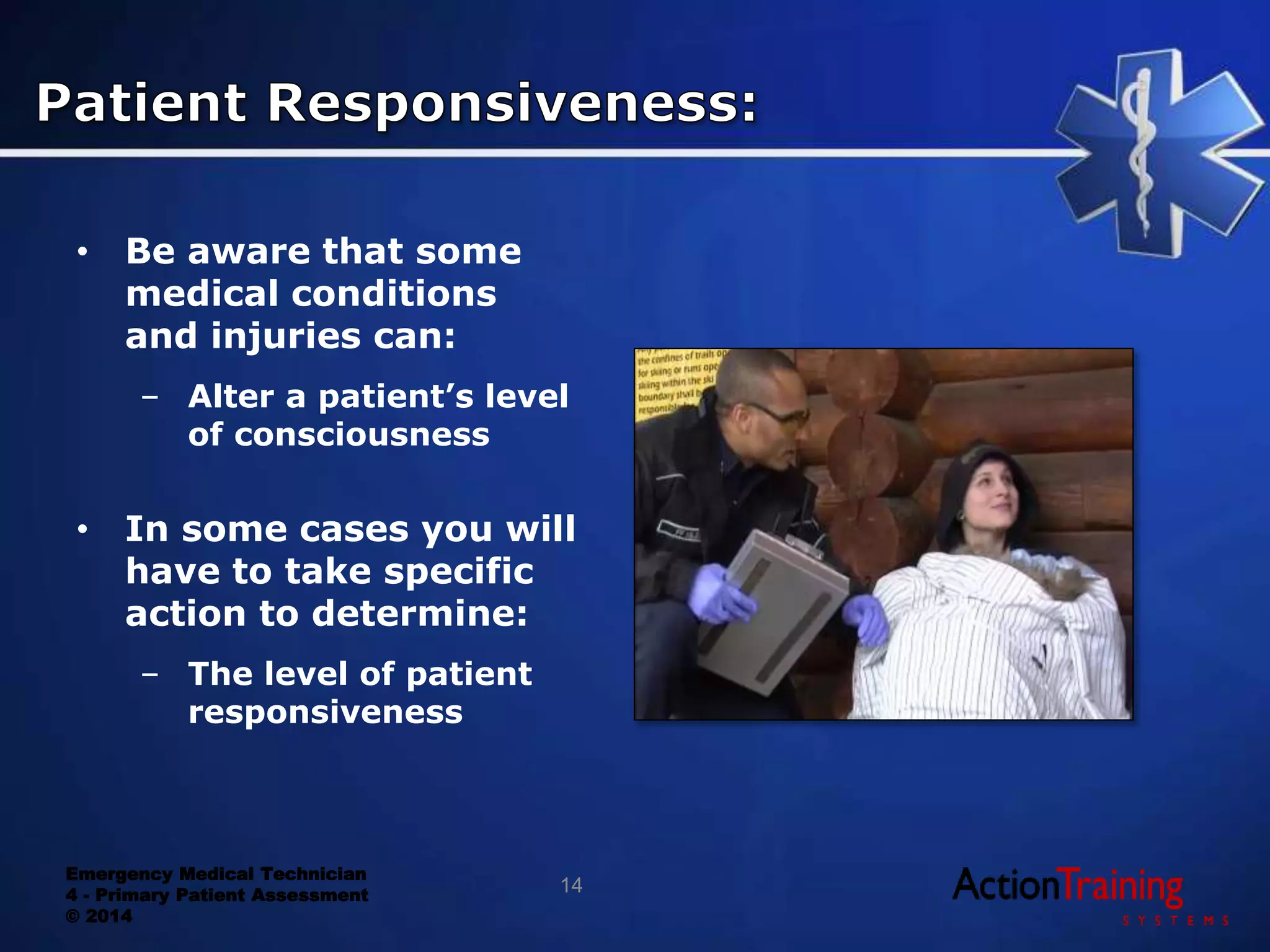 ATS - primary patient assessment | PPTX