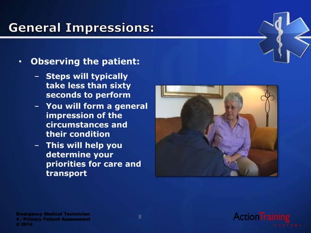 ATS - primary patient assessment | PPTX | First Aid | Injuries