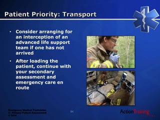ATS - primary patient assessment | PPTX