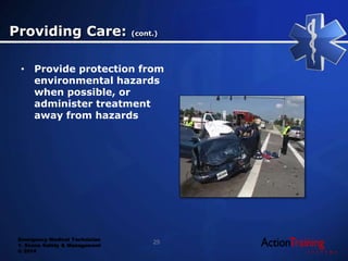 ATS - scene safety and management | PPTX