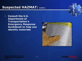 ATS - scene safety and management | PPTX
