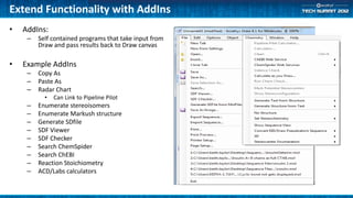 (ATS4-DEV01) Accelrys Draw Enterprise Edition is more than an end user ...