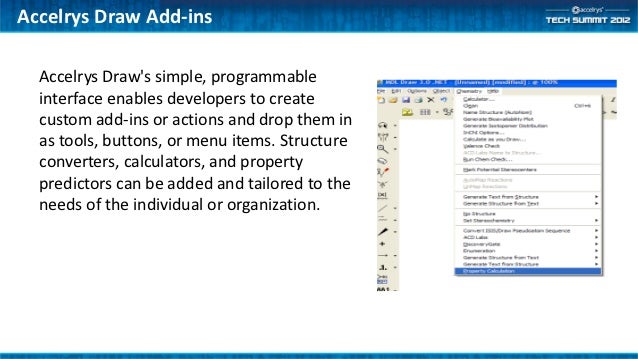 Ats4 Dev01 Accelrys Draw Enterprise Edition Is More Than An End Use