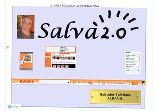 Áreas temáticas de la BV-SSPA