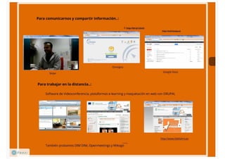 Áreas temáticas de la BV-SSPA