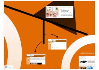 Áreas temáticas de la BV-SSPA