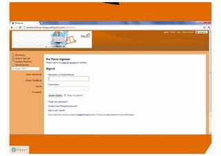 Áreas temáticas de la BV-SSPA