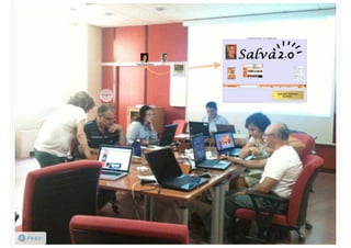 Áreas temáticas de la BV-SSPA