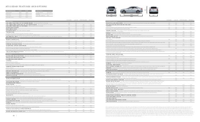 2015 Cadillac ATS e-brochure