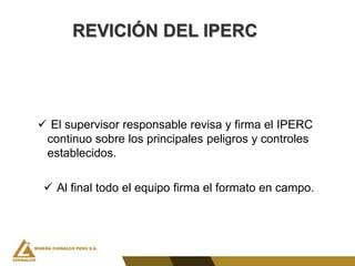 ATS E IPERC definición y diferencia de ambos | PPTX