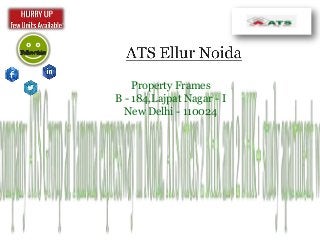 Property Frames
B - 184,Lajpat Nagar - I
New Delhi - 110024

 