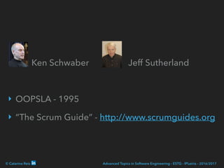 SCRUM 101 - "The Scrum Guide" - Teacher's Cut Slide 5