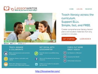 http://lessonwriter.com/
 