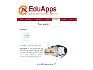 http://eduapps.org/
 