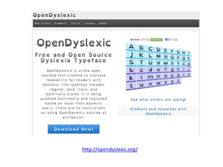 http://opendyslexic.org/
 