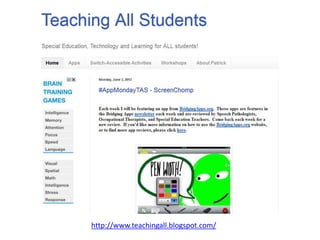 http://www.teachingall.blogspot.com/
 