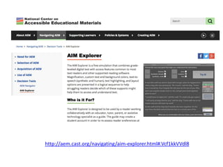 http://aem.cast.org/navigating/aim-explorer.html#.Vcf1kkVVdl8
 