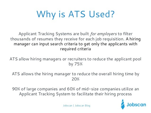 Ats Resume resume how to beat rsum applicant tracking systems ats pertaining to ats friendly resume Jobscan Jobscan Blog 4 Why Is Ats Ats Resume more how to beat rsum applicant tracking systems ats intended for resume for a job Jobscan Jobscan Blog 4 Why Is Ats