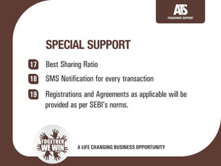 Ats franchise opportunity in Jodhpur